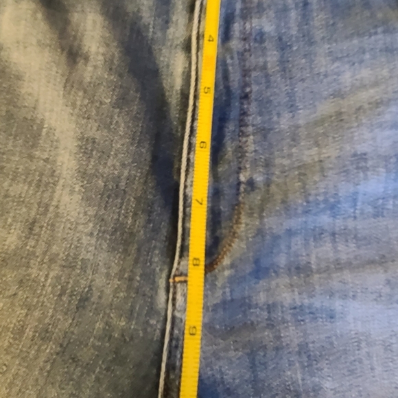 DL1961 Stylish Blue Denim Jeans - Picture 7 of 8